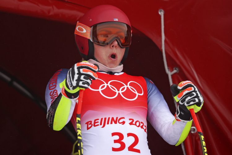 Shiffrin, Goggia take positive vibes from downhill training